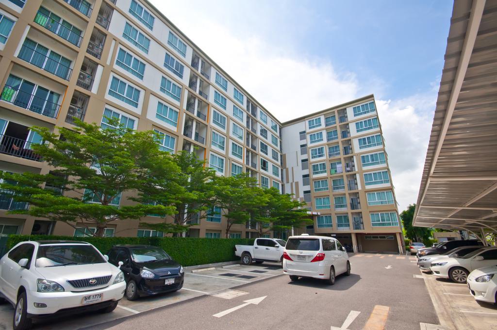 Imm Aim Huahin Condo Vip Eksteriør billede