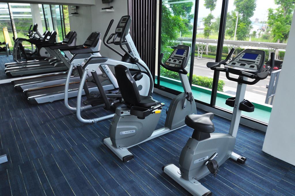 Imm Aim Huahin Condo Vip Eksteriør billede