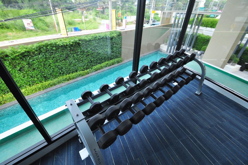 Imm Aim Huahin Condo Vip Eksteriør billede