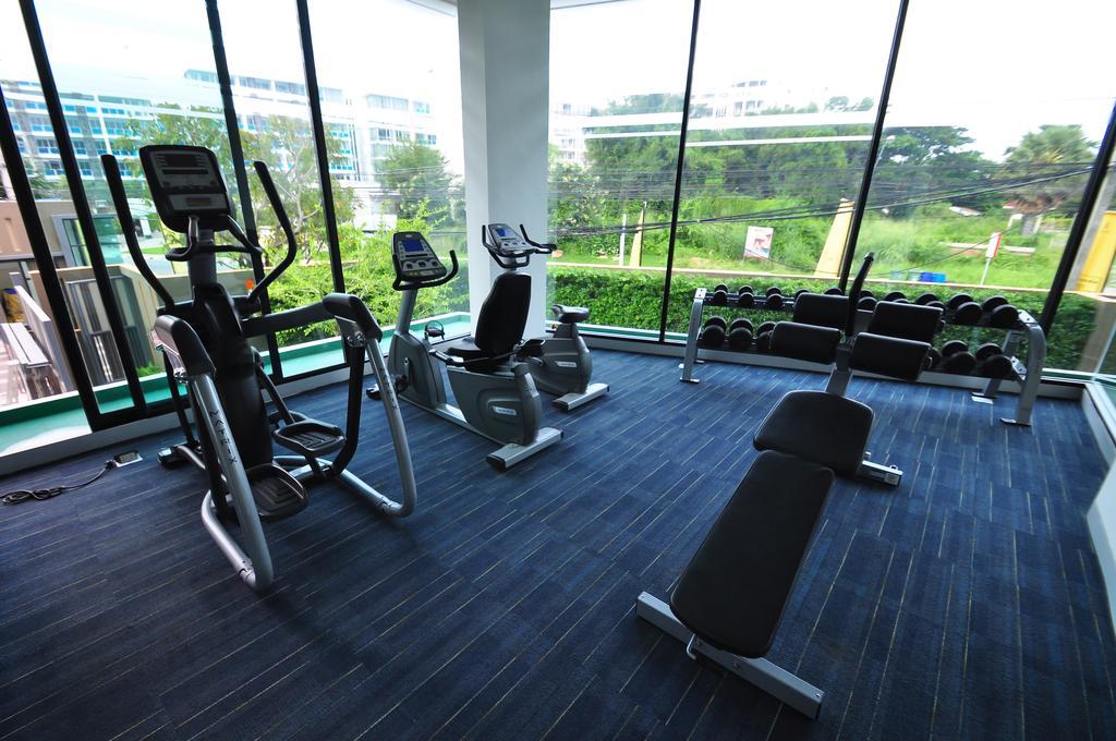 Imm Aim Huahin Condo Vip Eksteriør billede