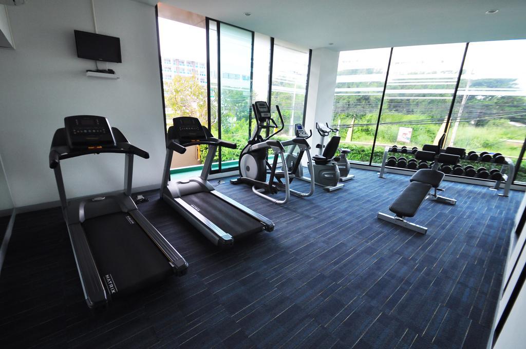 Imm Aim Huahin Condo Vip Eksteriør billede